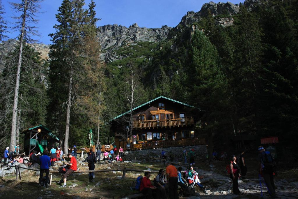 Penzion Šilon Ždiar Esterno foto